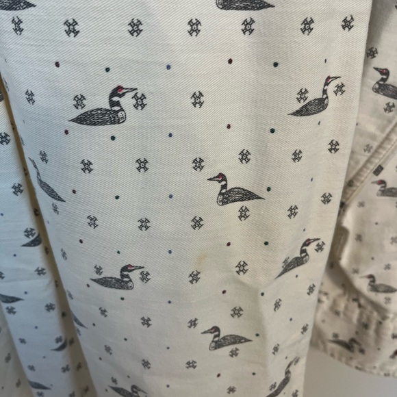 Northern Reflections Winter Ducks Button Down - Picture 7 of 8